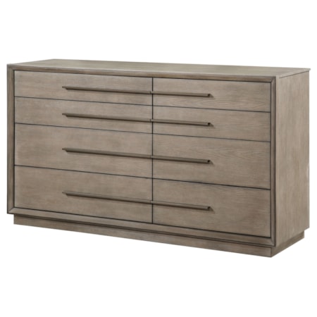 8-drawer Dresser