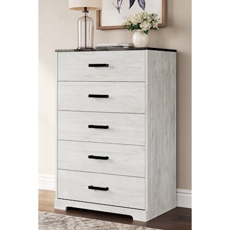 Five Drawer Chest