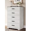 Michael Alan Select Shawburn Five Drawer Chest