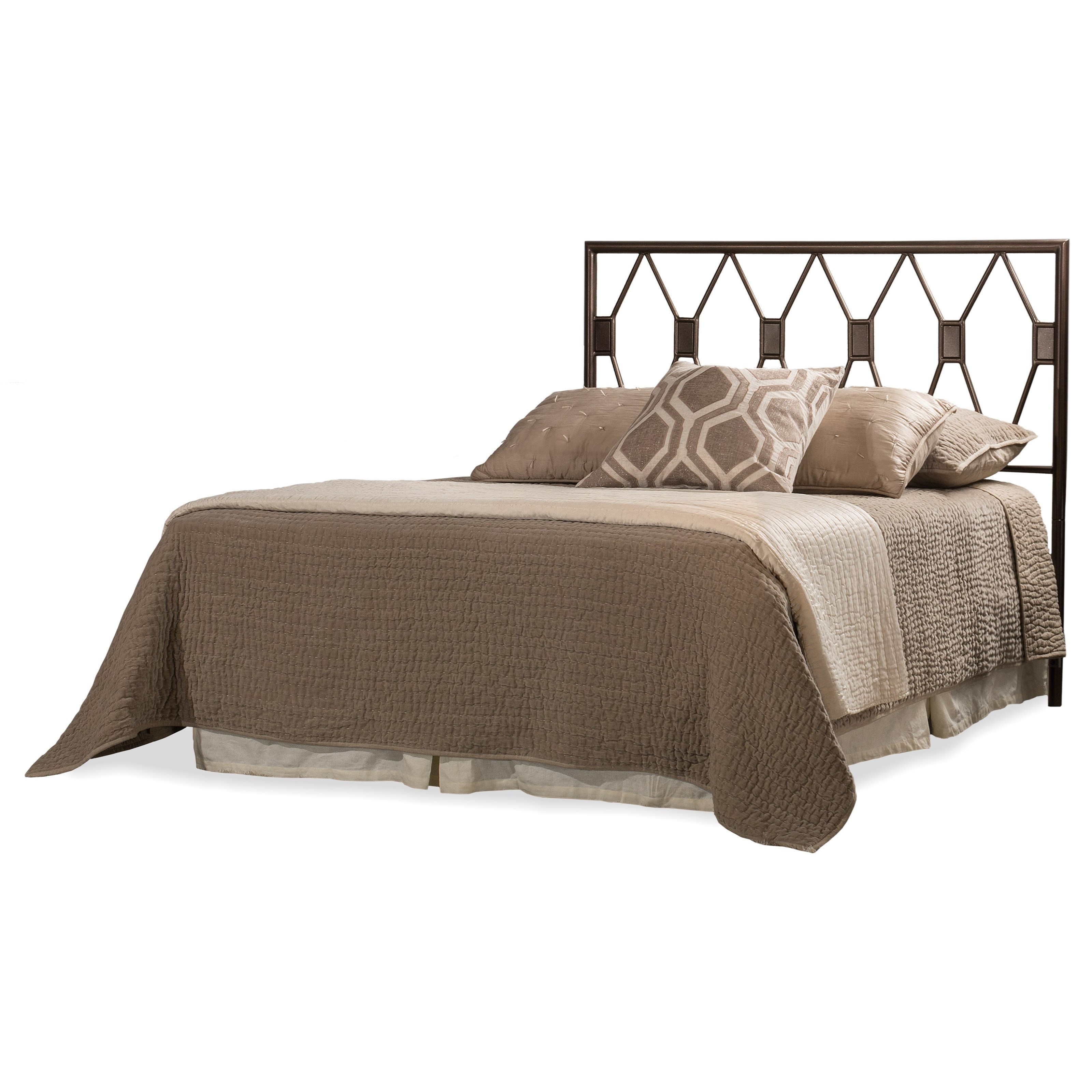 Queen Metal Headboard