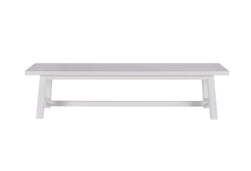Coastal Living Outdoor Outdoor Tybee Dining Bench by Universal at Zak's Home