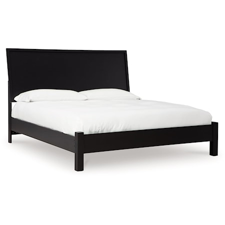 King Panel Bed