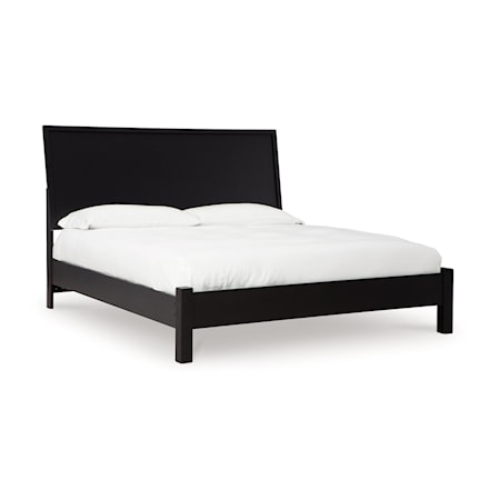 King Panel Bed