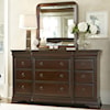 Universal Reprise Dresser and Mirror