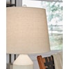 Signature Design by Ashley Willport Ceramic Table Lamp