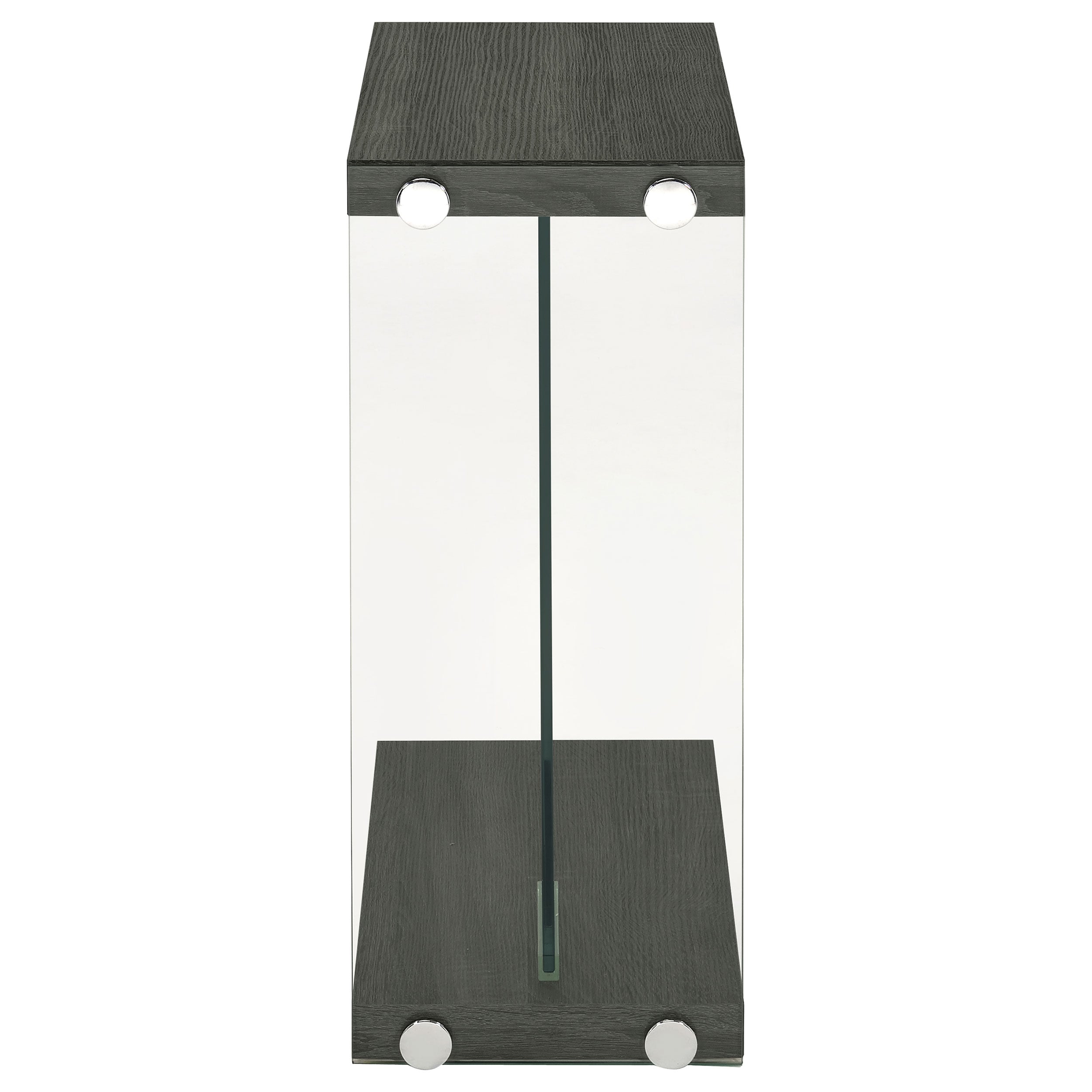 Coaster Colby Colby C-Shaped Side Table