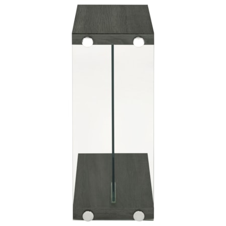 Colby C-Shaped Side Table