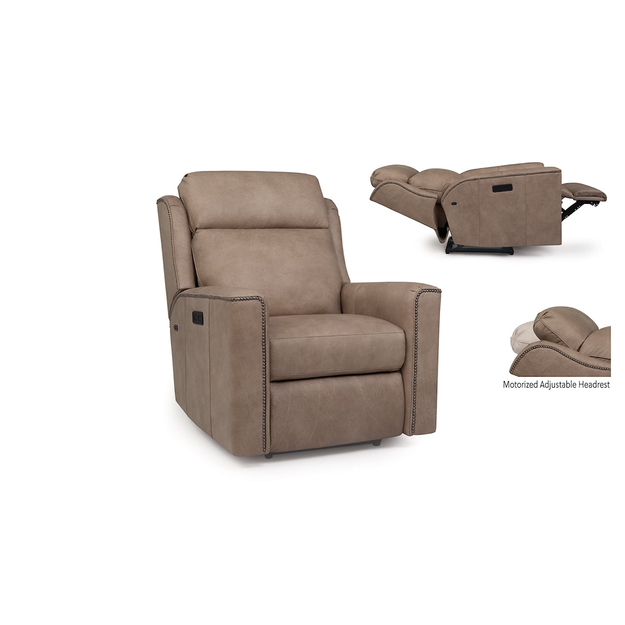 Smith Brothers 753 Power Recliner