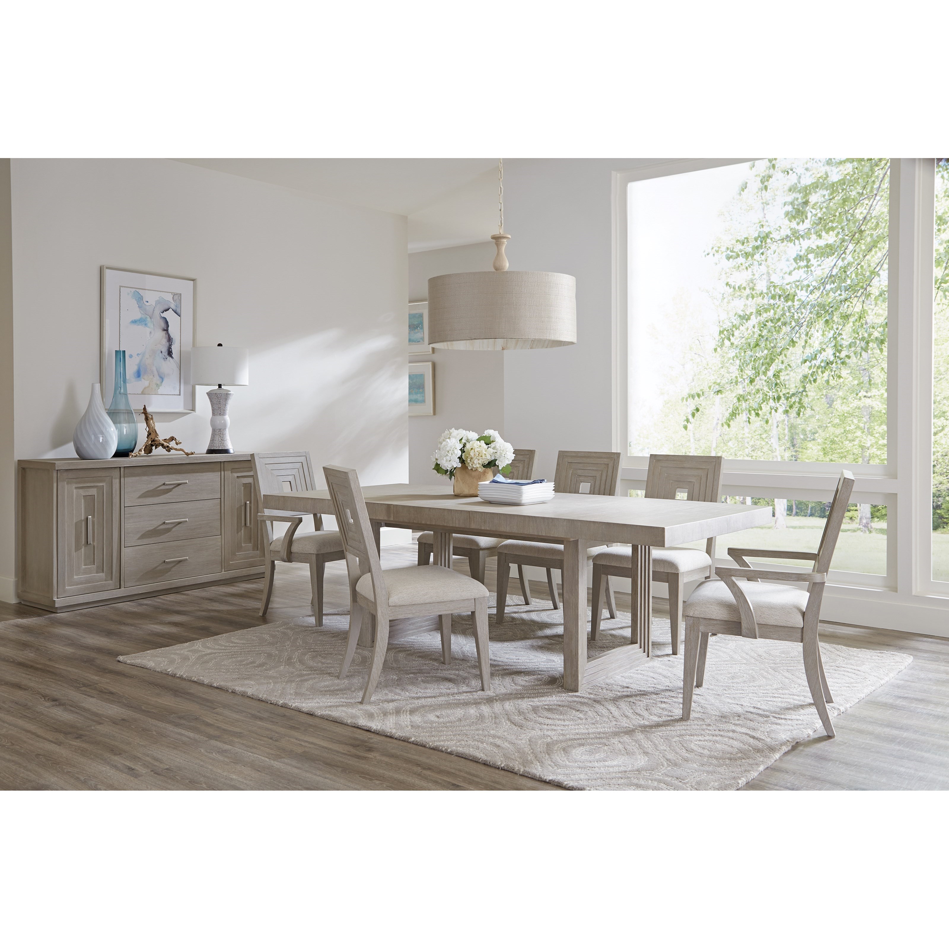 Riverside Furniture Cascade Rectangular Dining Table