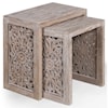 PH Crossings Eden Chairside Nesting Table