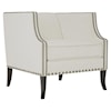 Bernhardt Romney Romney Fabric Chair