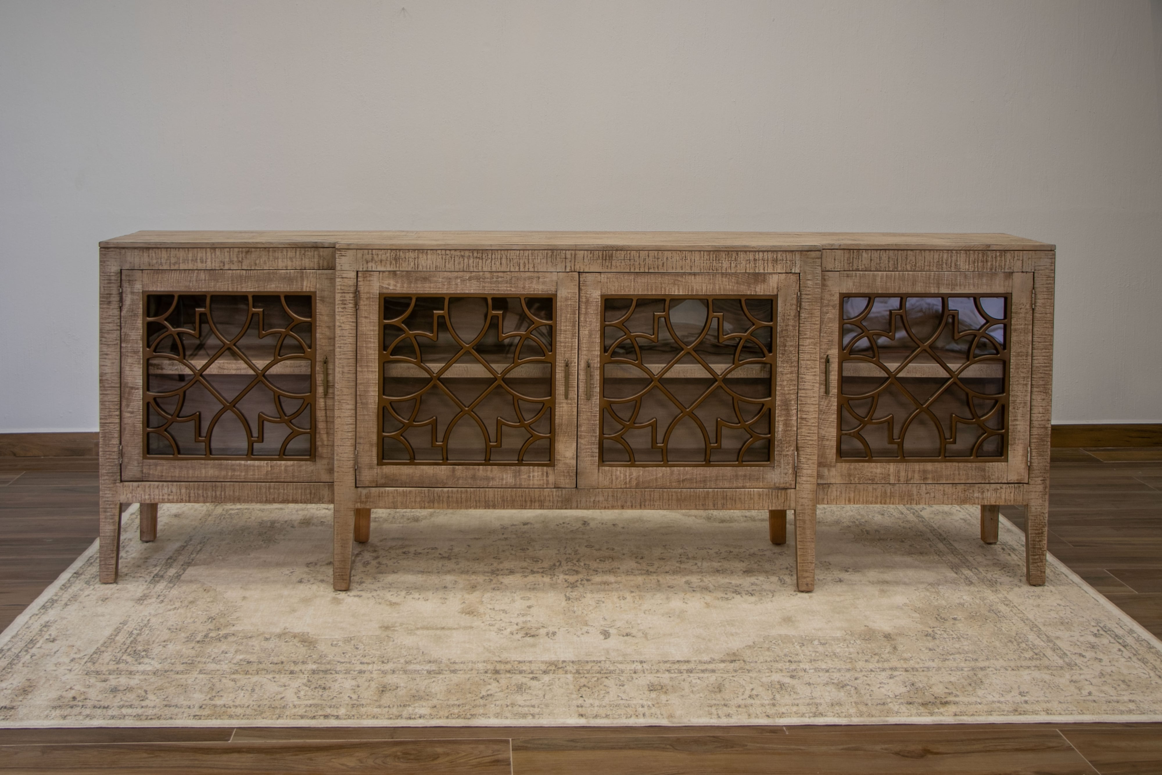 4-Door Console Table