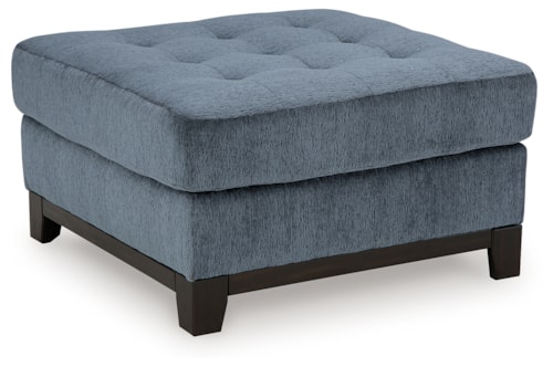 Oversized Accent Ottoman
