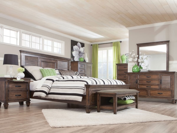 4-piece Queen Bedroom Set