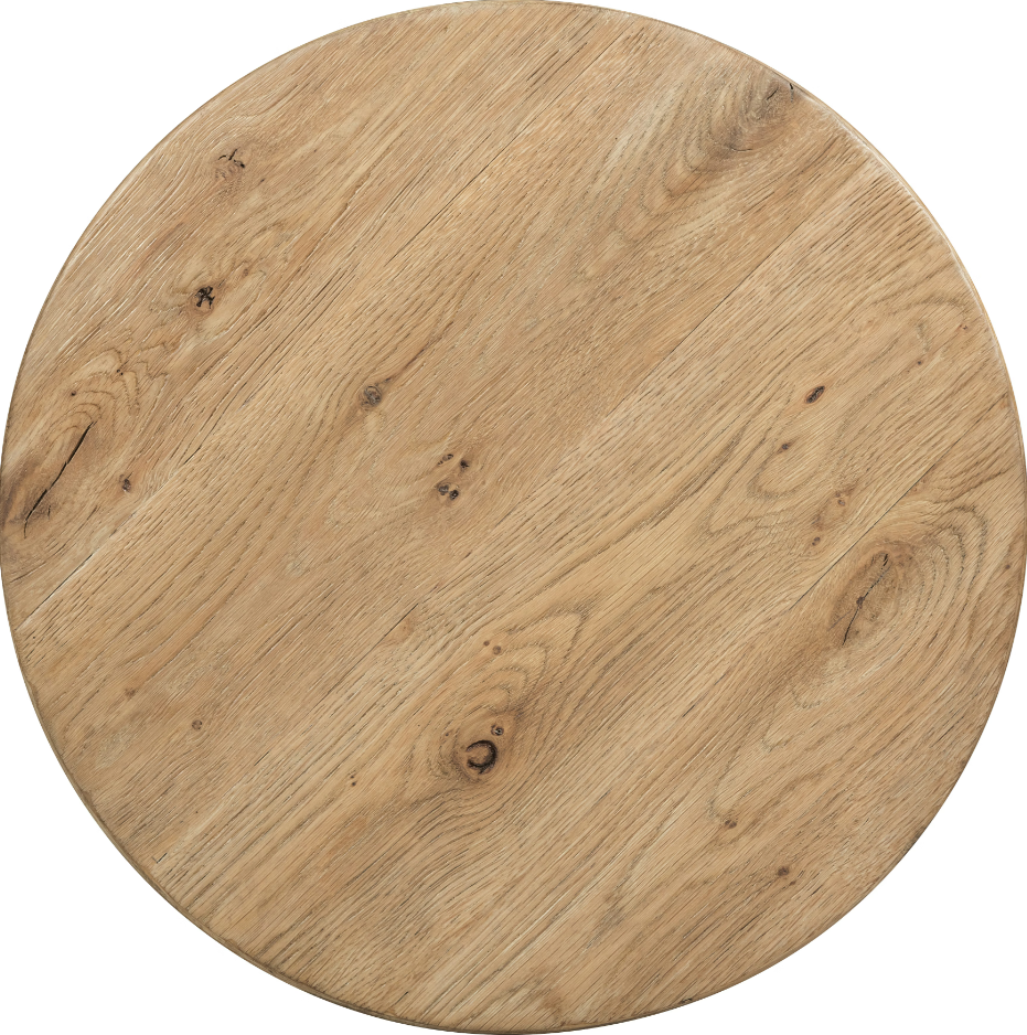 22" Rd. Pedestal End Table