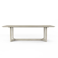 Contemporary Rectangular Dining Table