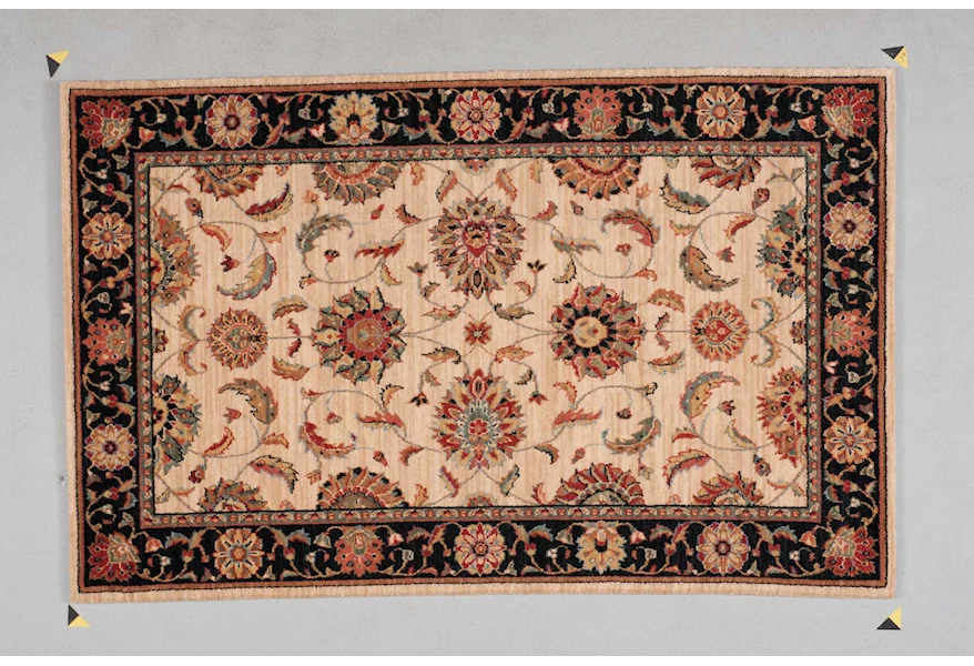 Living Treasures 3'6" x 5'6"  Rug by Nourison at Sprintz Furniture