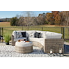 Signature Design by Ashley Calworth 3-Piece Outdoor Sectional