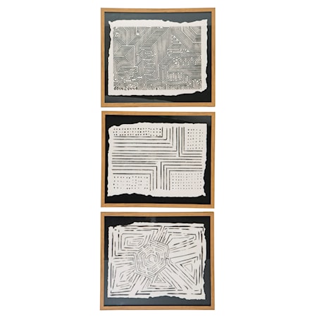 Wonderstow Wall Art (Set of 3)