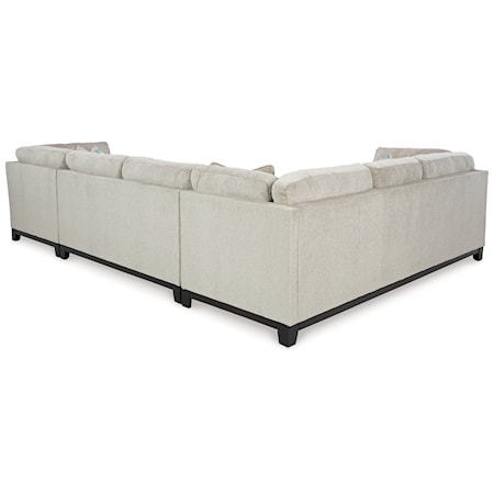 3-Piece Sectional With Chaise