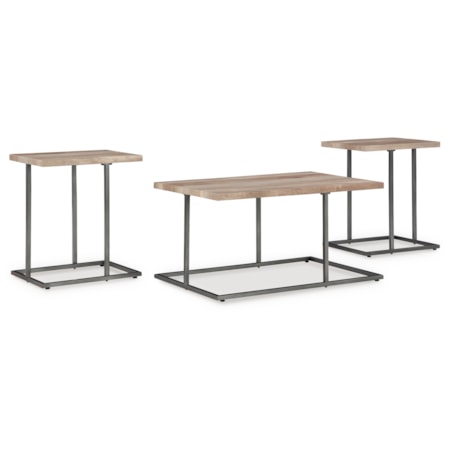 Occasional Table (Set Of 3)