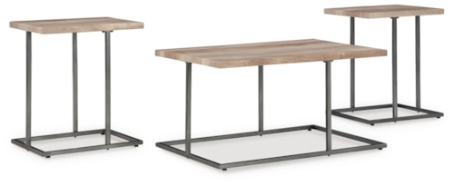 Occasional Table (Set Of 3)