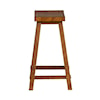 Libby Creations II 24 Inch Sawhorse Counter Height Stool