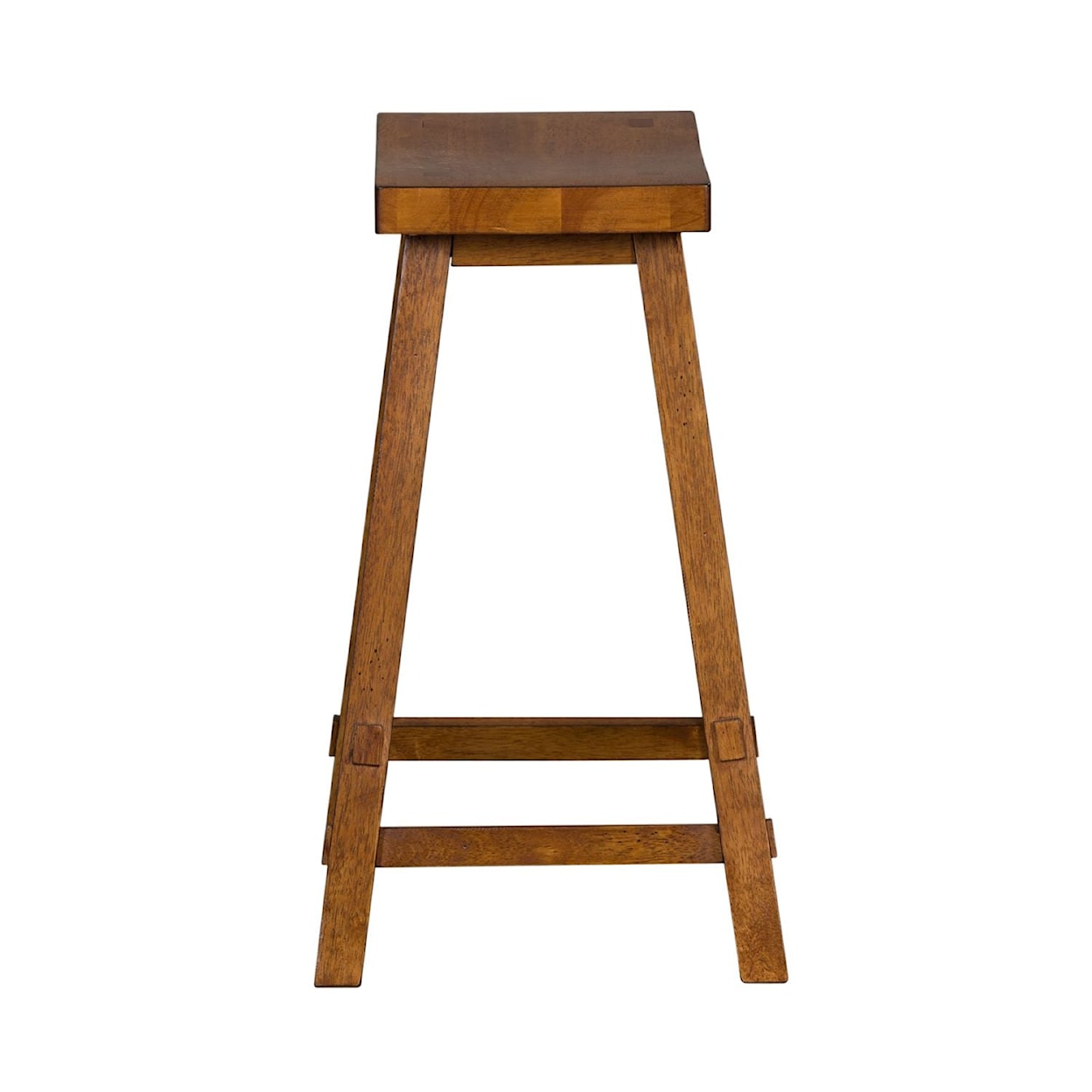 Liberty Furniture Creations II 24 Inch Sawhorse Counter Height Stool