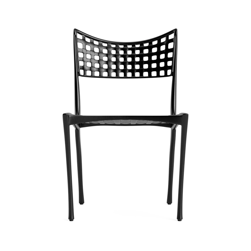 Classic Cast Aluminum Dining Side Chair