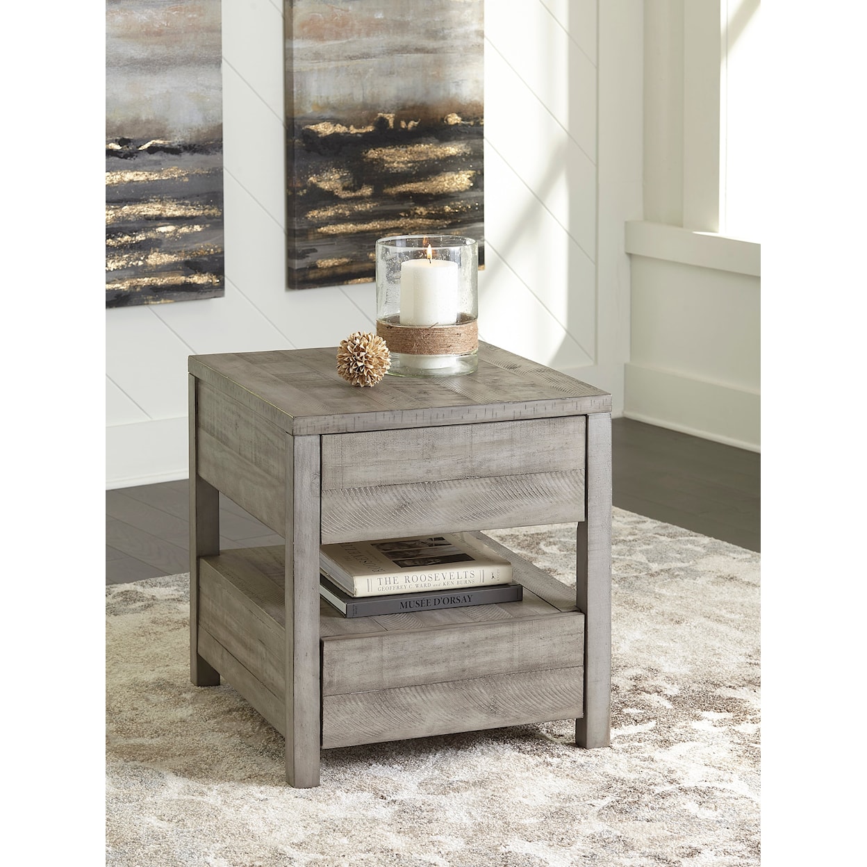 Signature Design by Ashley Krystanza End Table