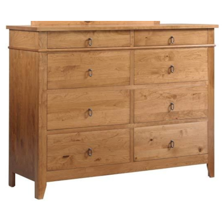 8-Drawer High Dresser