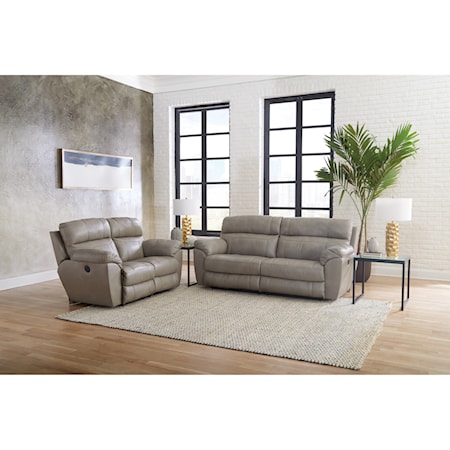 Power Reclining Living Room Group