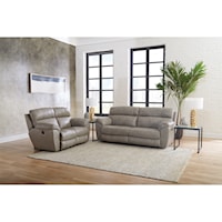 Power Reclining Living Room Group