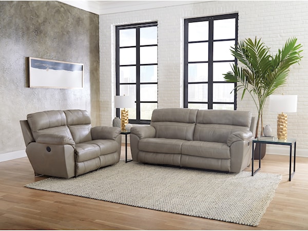 Power Reclining Living Room Group