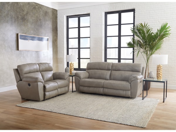 Power Reclining Living Room Group