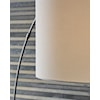 Signature Design by Ashley Lamps - Contemporary Veergate Arc Lamp