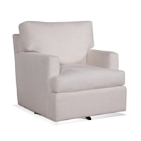 Transitional Swivel Chair