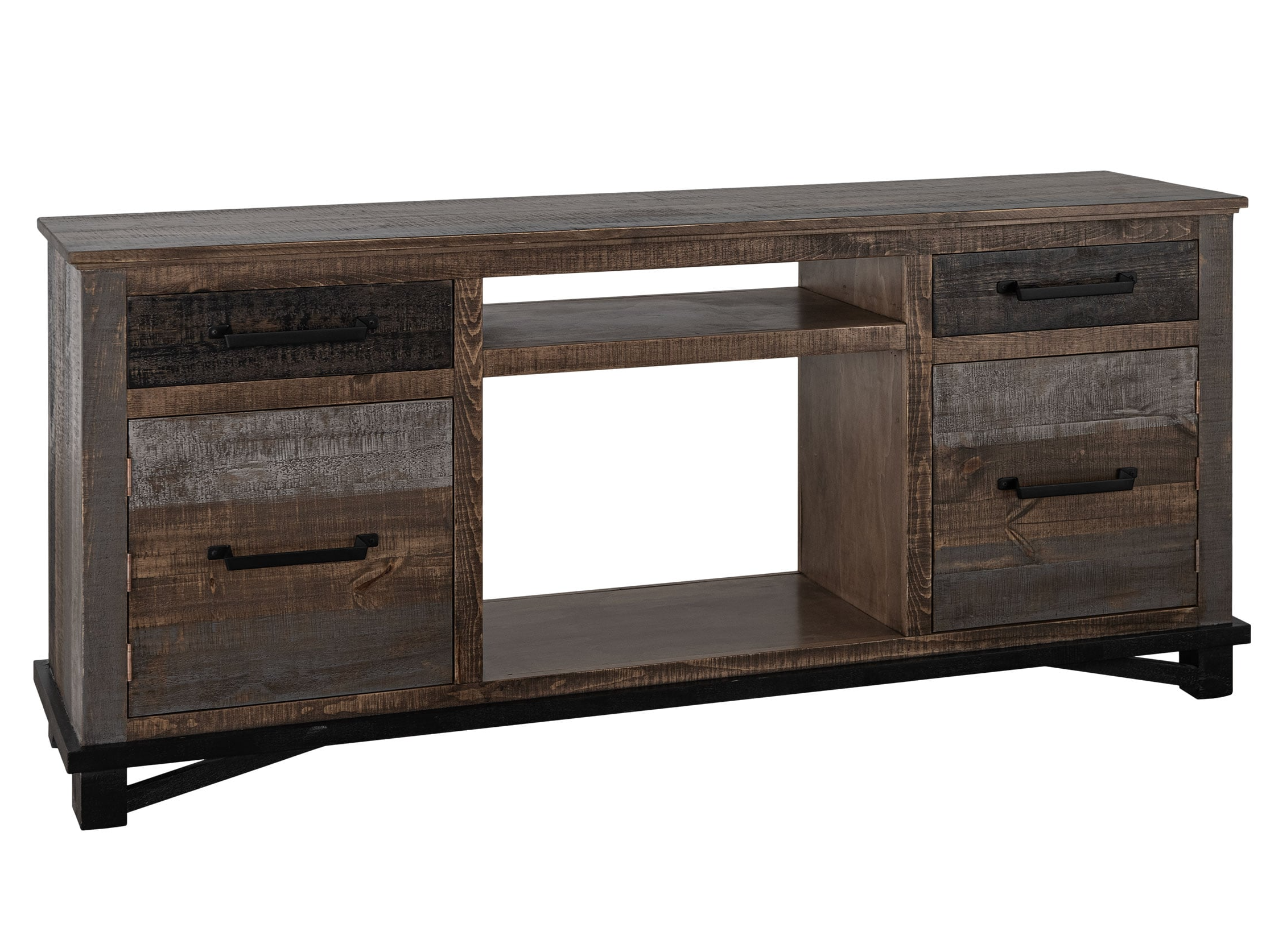 Electric Fireplace Console