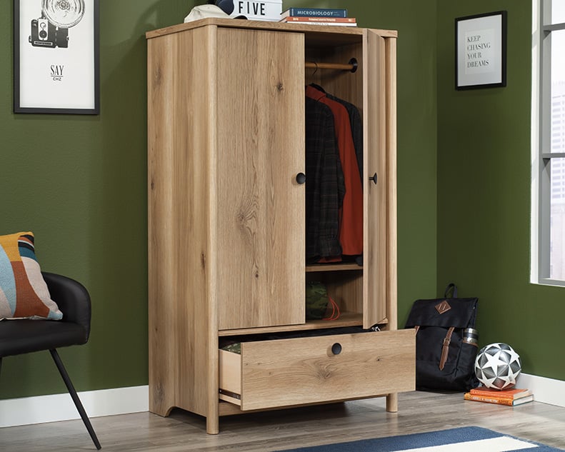 Two-Door Bedroom Armoire