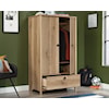 Sauder Dover Edge Two-Door Bedroom Armoire