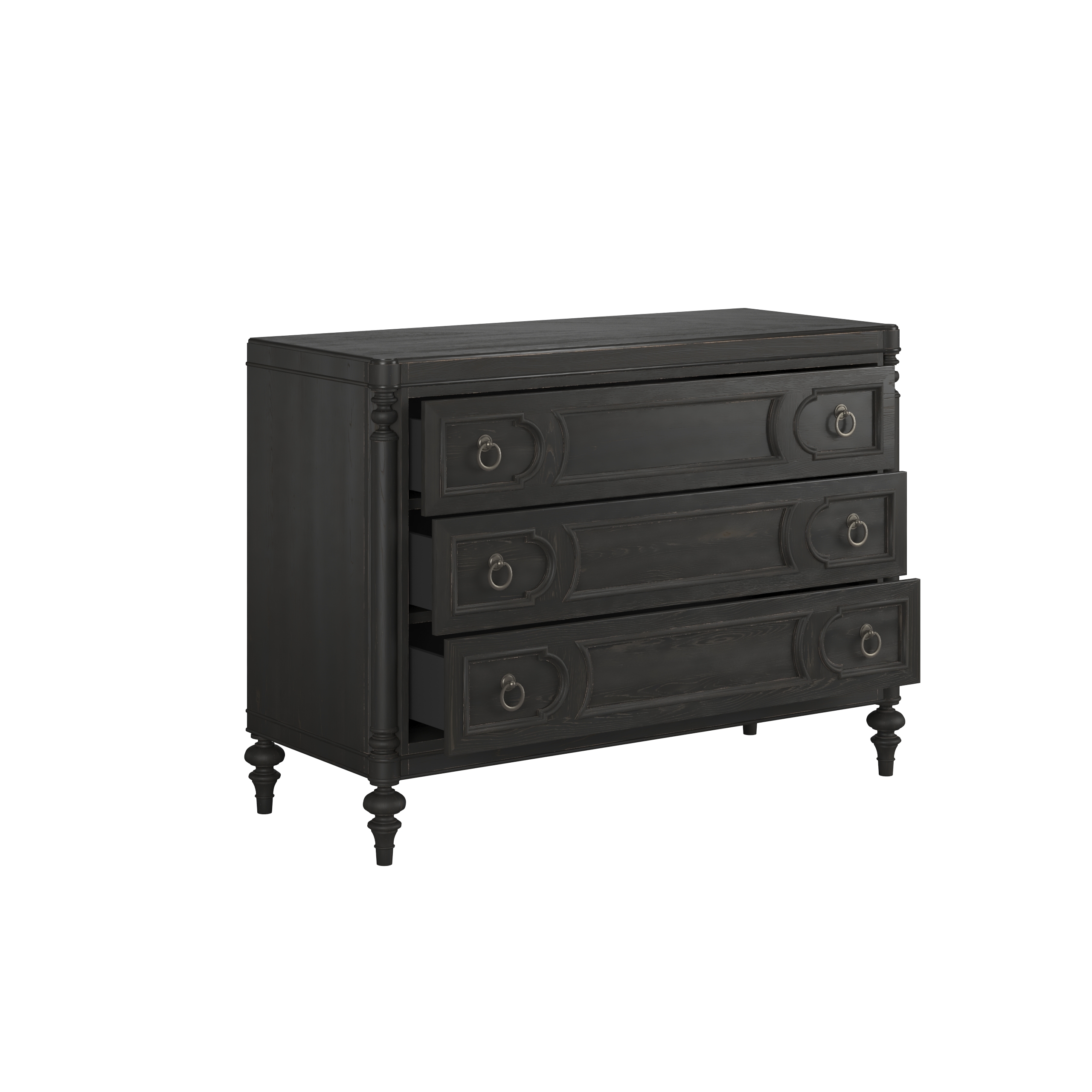 3-Drawer Chest