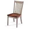 Archbold Furniture Amish Essentials Casual Dining Alex Side Chair