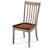 Amish Traditions Amish Essentials Casual Dining Alex Side Chair