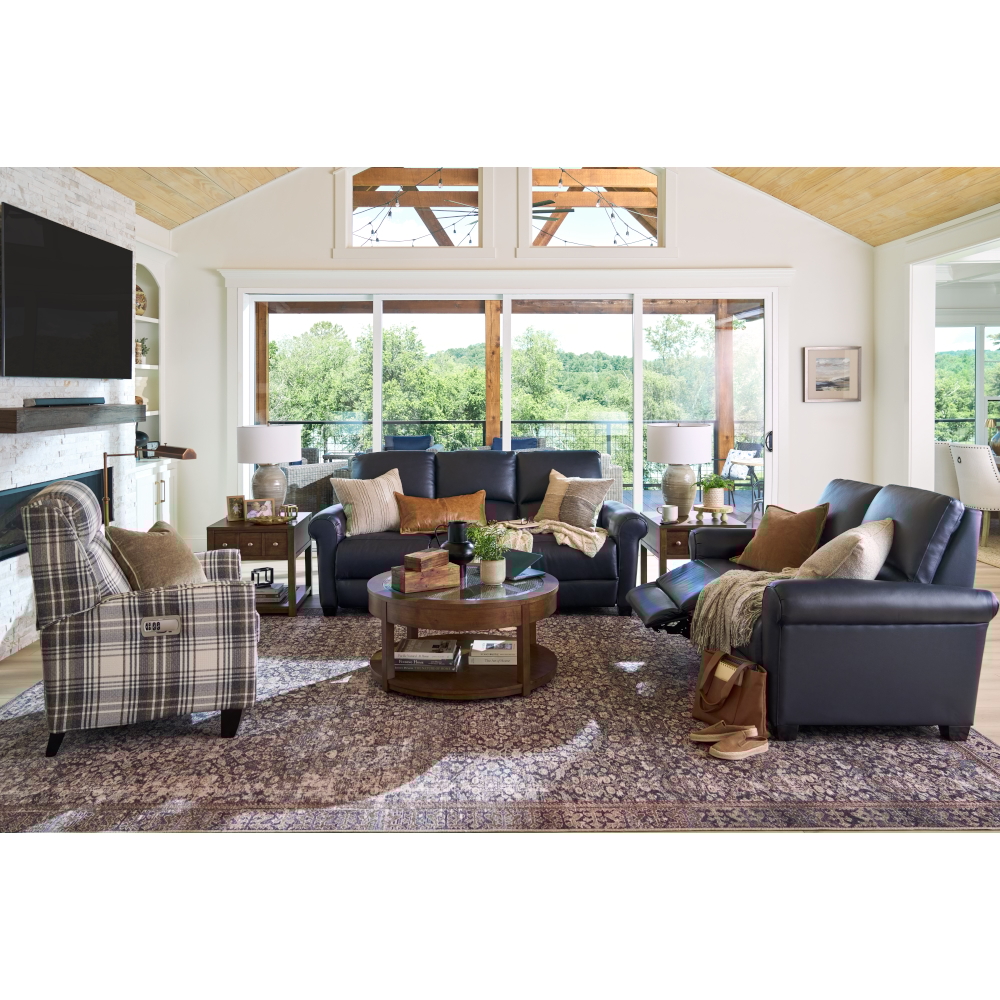 La-Z-Boy Clybourn Power Reclining Loveseat w/ Headrest