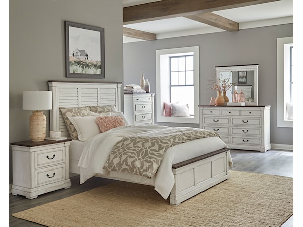 Hillcrest 4-piece Queen Bedroom Set