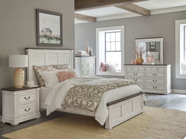 Hillcrest Queen Bedroom Set