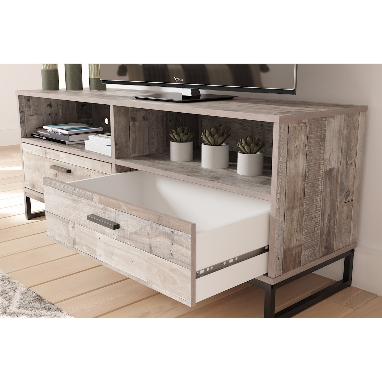 Ashley Furniture Signature Design Neilsville Medium TV Stand