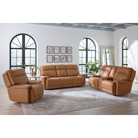 3-Piece Power Living Room Set