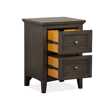 2-Drawer Nightstand