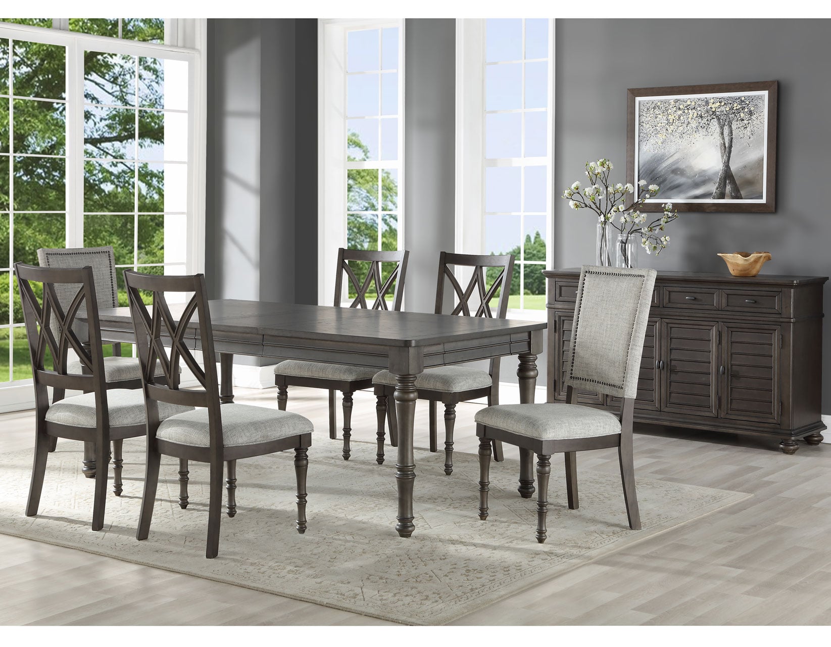 Steve Silver Linnett Dining Table
